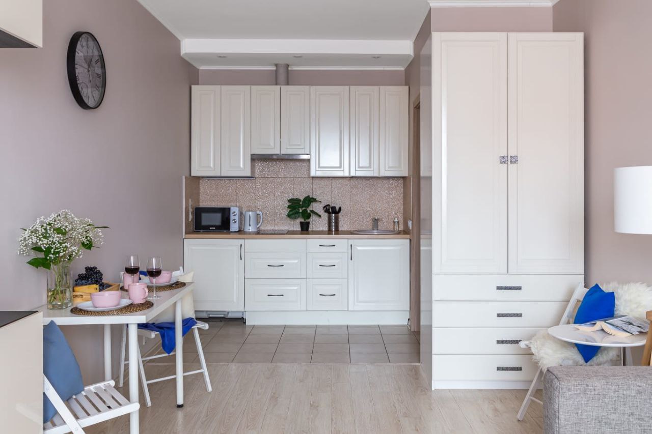 1-к. квартира, 45 м², 16/17 эт.