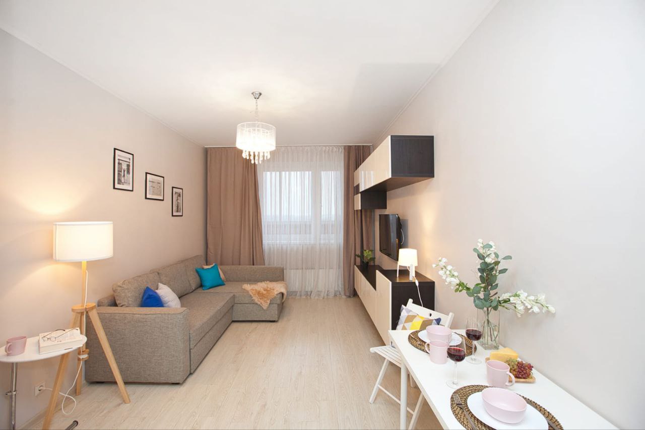 1-к. квартира, 45 м², 16/17 эт.