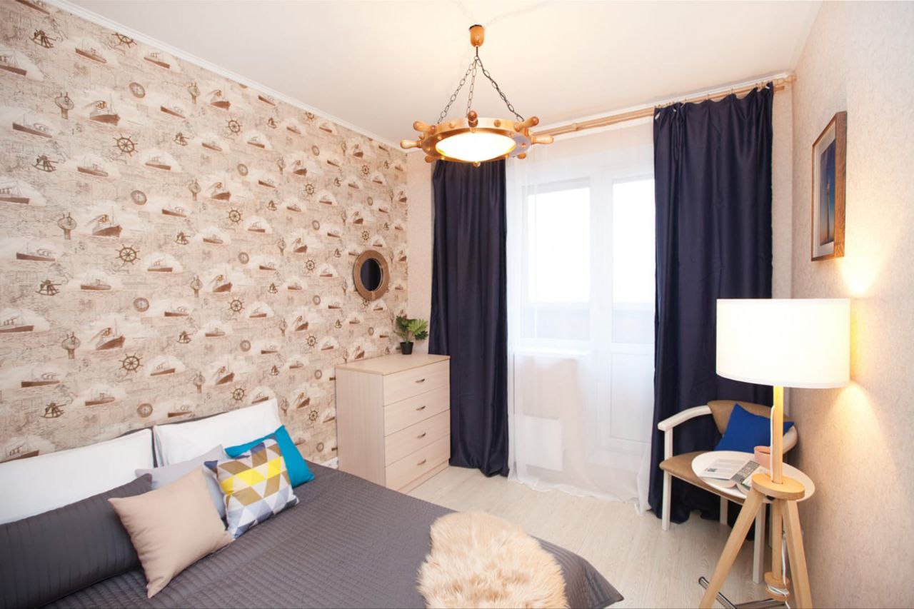 1-к. квартира, 45 м², 16/17 эт.