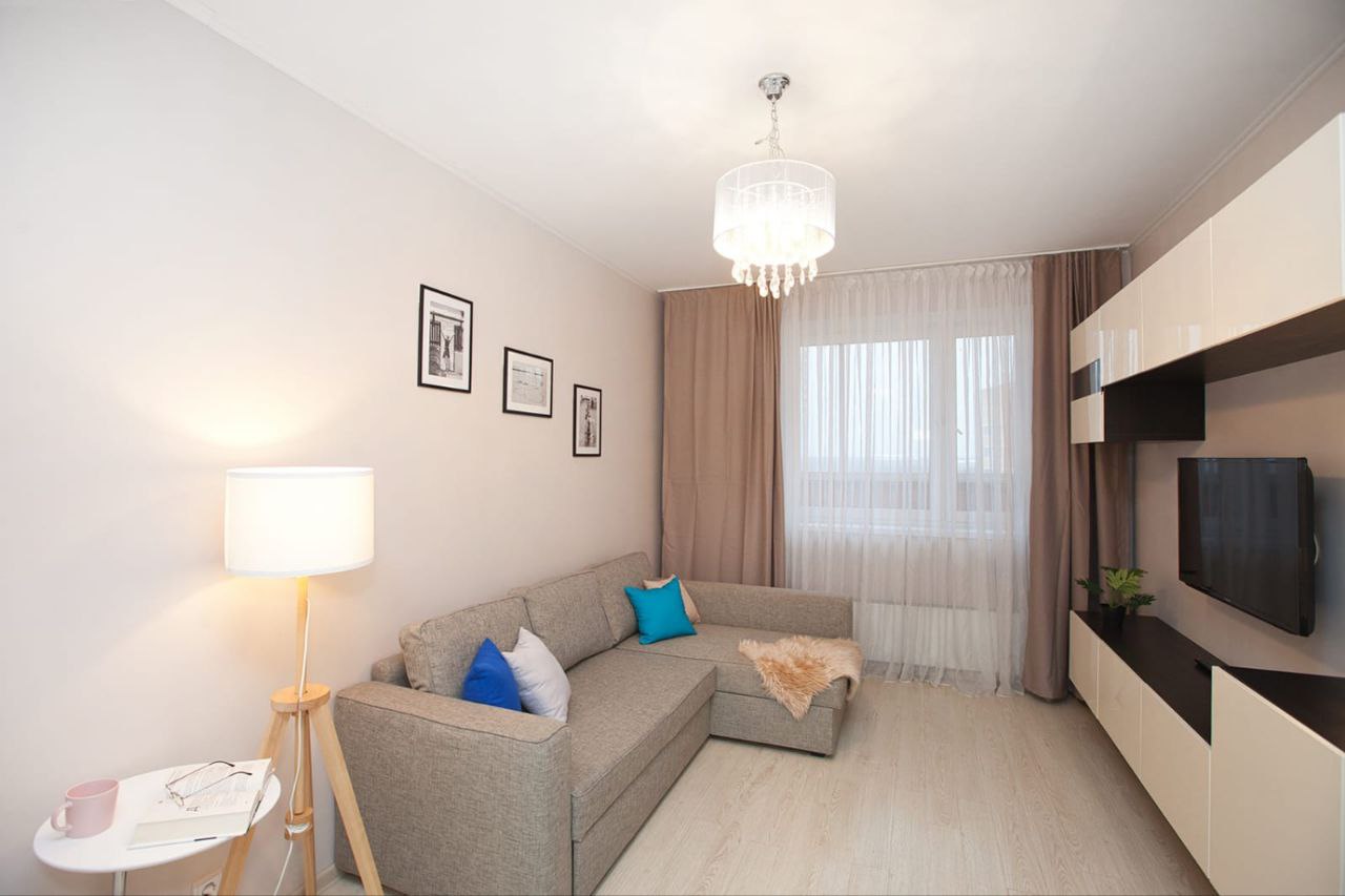 1-к. квартира, 45 м², 16/17 эт.