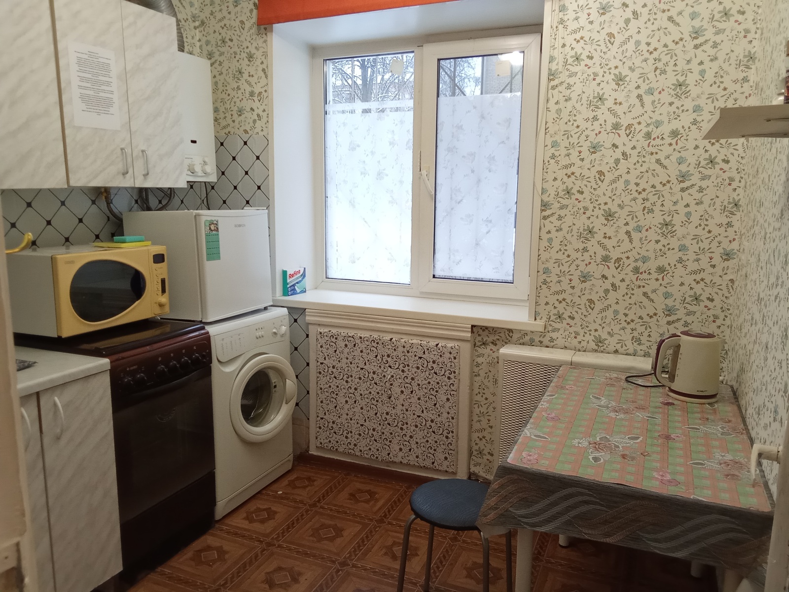 2-ка с 5 кроватями в 20 минутах от метро