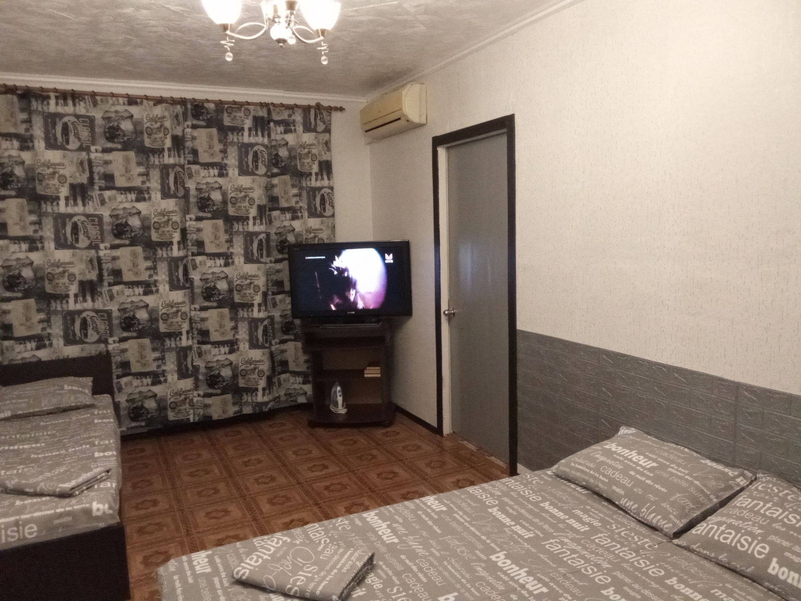 2-ка с 5 кроватями в 20 минутах от метро