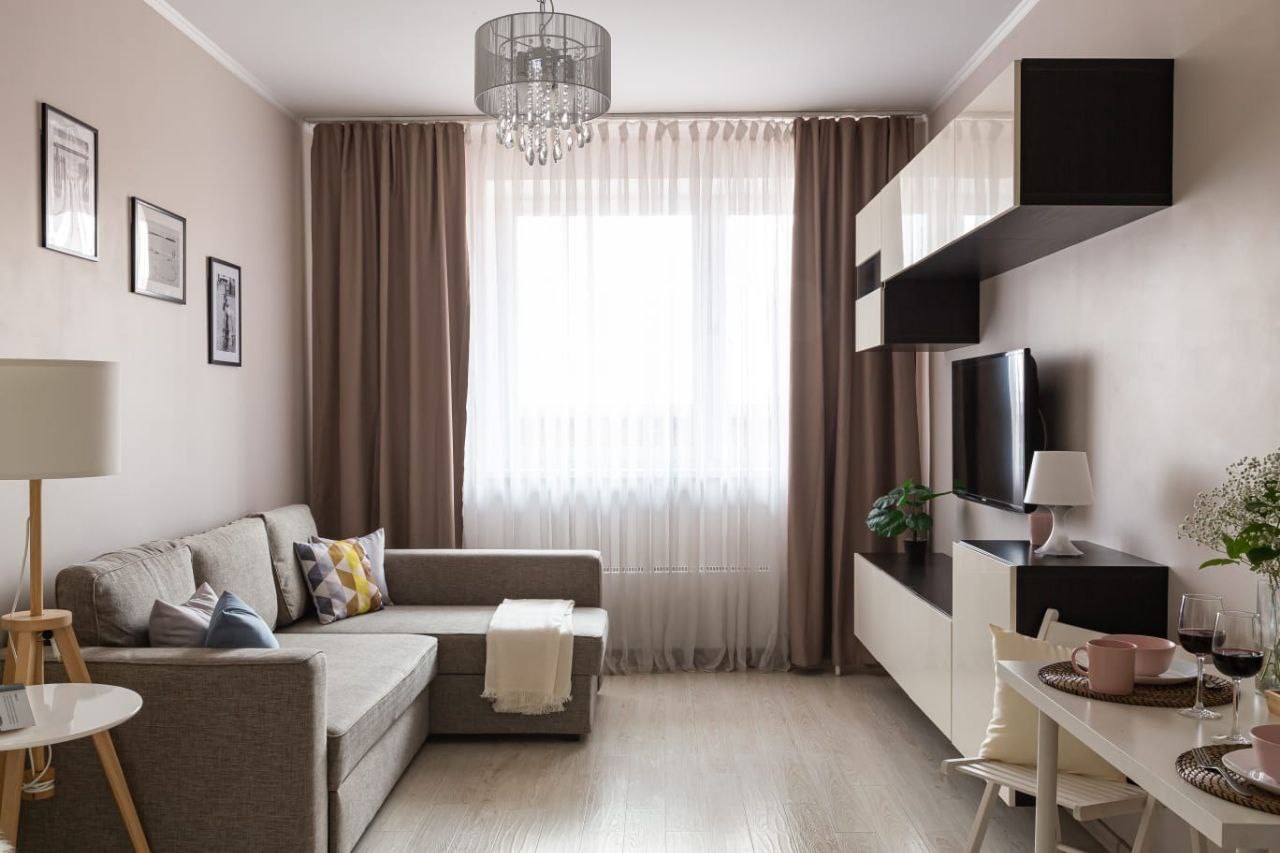 1-к. квартира, 45 м², 16/17 эт.