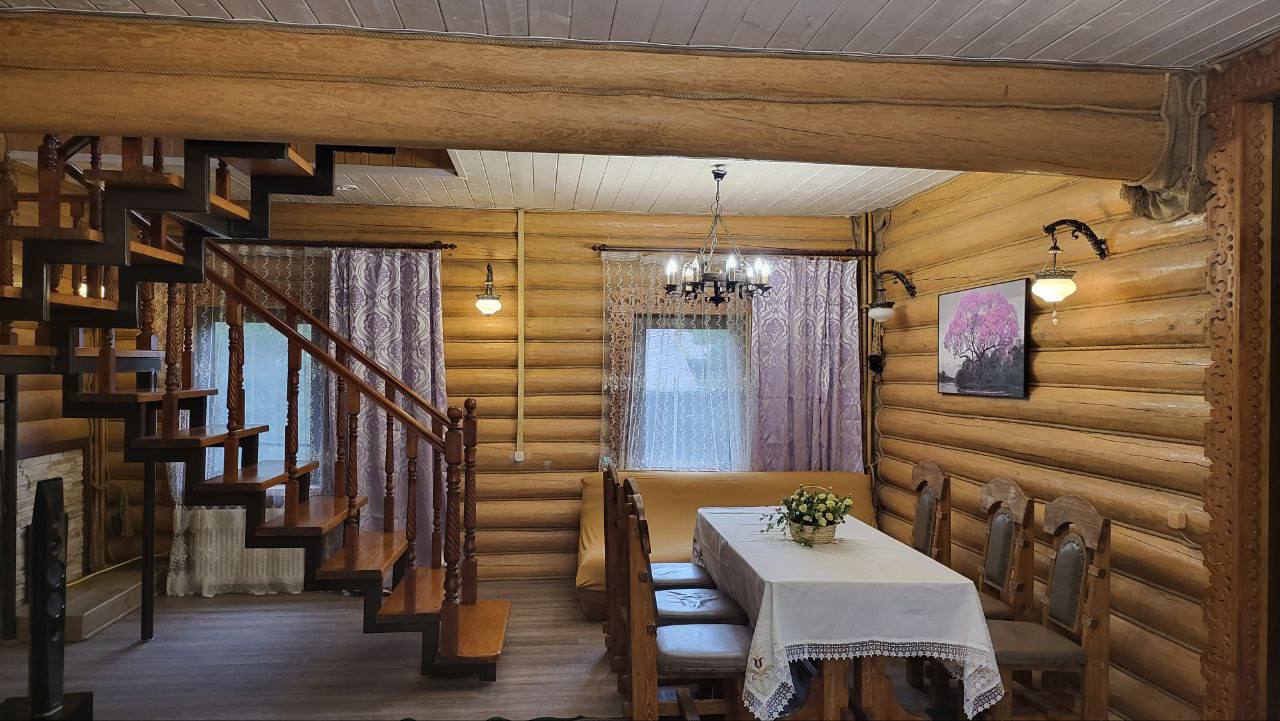 Банный комплекс с бассейном и баней в КП Еремино